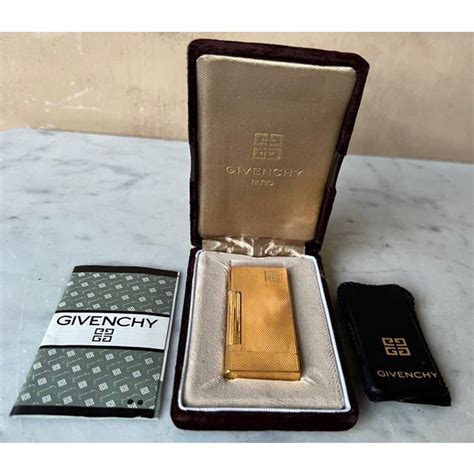 givenchy lighter gold|Givenchy lighter model 2000.